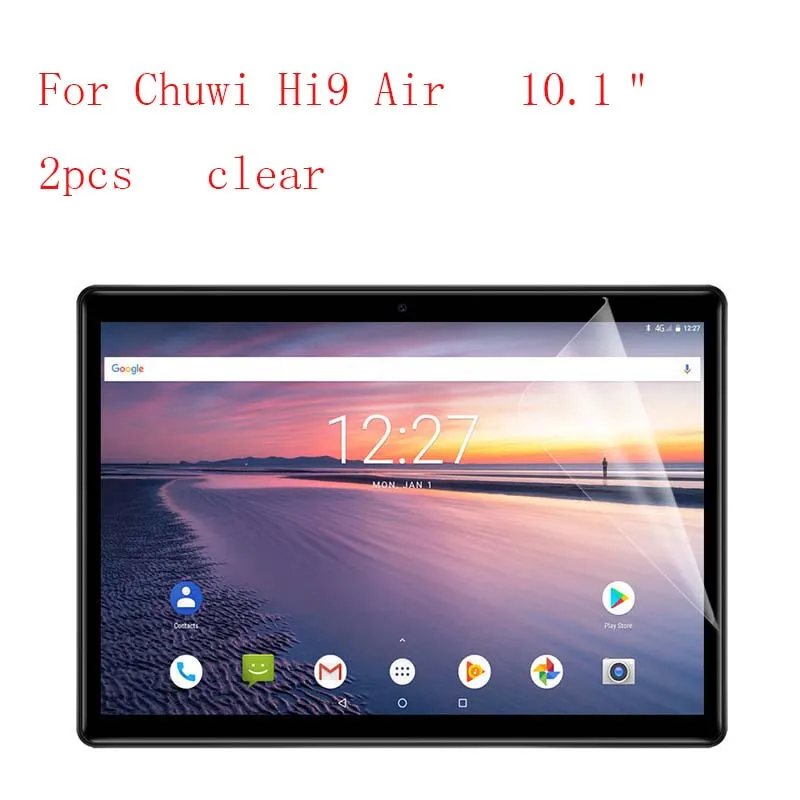 Новинка прозрачная Противоударная защитная пленка HD для Chuwi Hi9 Air 2 шт. в 1 упаковке