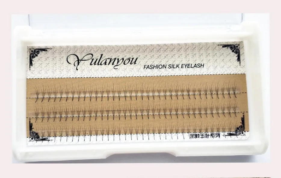 

HBZGTLAD 8-14mm False Mink Eyelashes Natural C Curl 3D Black 0.07mm Lash False Eyelashes Extension Beauty Tips Big eye tools