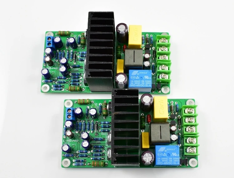 Новые поступления двухканальный L15D-PRO класса D IRS2092 IRFB4019 стерео Мощность