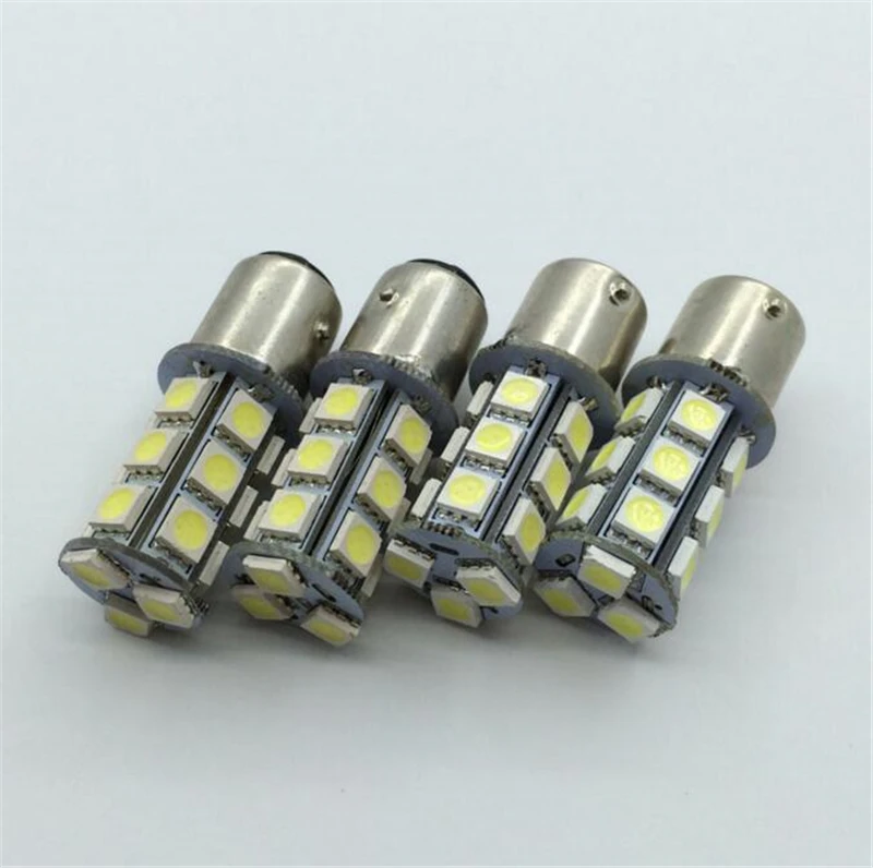Eliteson 2 шт. S25 1156 1157 18SMD 5050 Автомобильные светодиодные лампы резервного сигнала