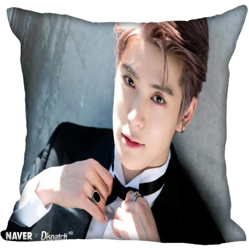 Наволочки шелковые с принтом Kpop NCT JaeHyun 40x40 см 35x35 см|Наволочка| |