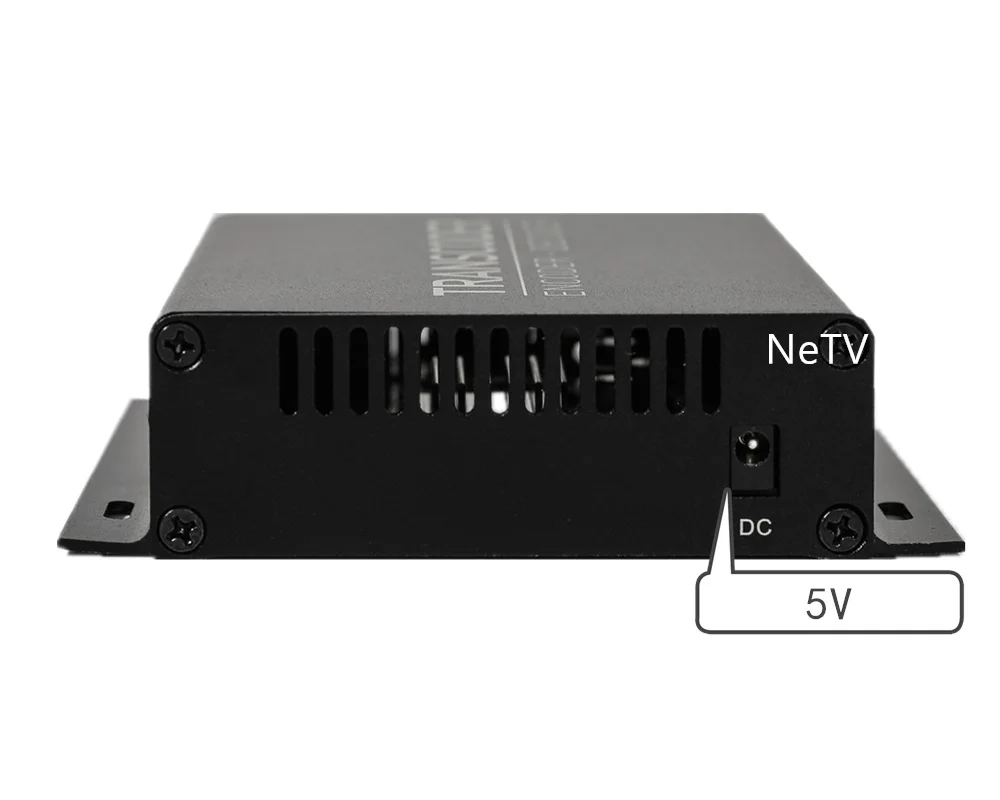Декодер NTV IPTV H.265/HEVC H.264/MPEG4 HTTP/RTSP/RTMP/HLS Transcoder 4K/1080 IP IN & 1080/720/SD OUT HDMI OUT|Теле- и