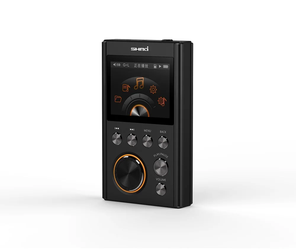 Профессиональный HIFI MP3 музыкальный плеер без потерь DSD 64 256 Flac Alac мини Спорт Бег цифровой аудио 24 бит 192 кГц ЦАП Автомобильный плеер