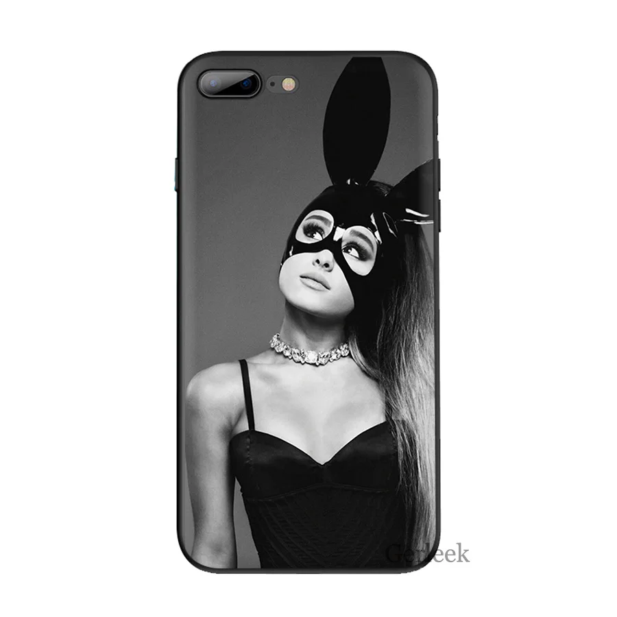 Чехол для телефона Сексуальная Кошка Ar Ariana Grande новейший супер милый чехол iPhone 6 6S 5
