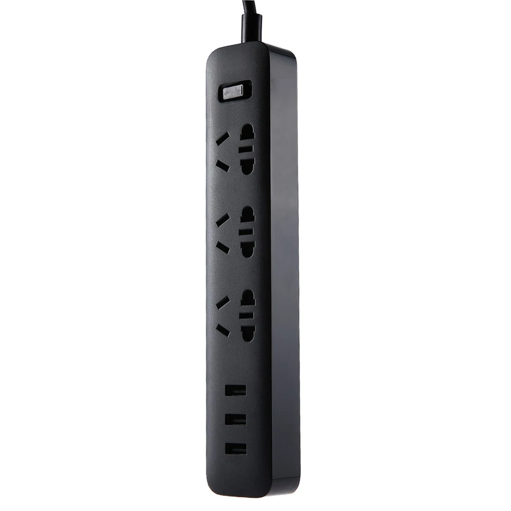 Оригинальный XiaoMi 3 Mi Smart Plug адаптация полосы питания с USB удлинитель стандартный