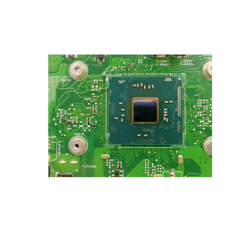 X751SA N3700 Процессор 4 Гб Оперативная память материнская плата для ноутбука ASUS X751S X751SJ X751SV плата 90NB07M0-R00050 тестирование работы