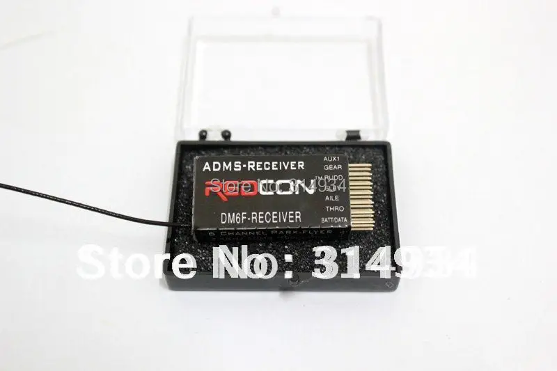 DM6F DMSS allmax 2 4G 6 канальный приемник для радиоуправляемого вертолета парка Flyer JR