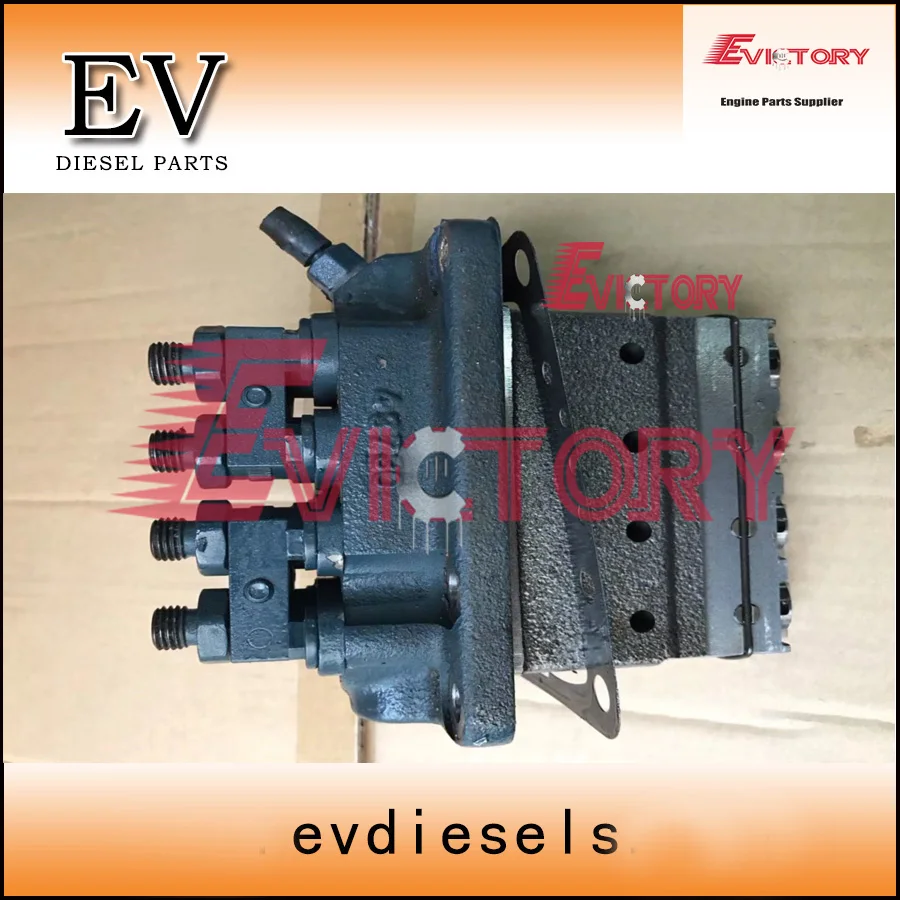 EV Подлинная Kubota V3307 V3307T топливный насос для Bobcat S630 погрузчик KX185-3 экскаватор |