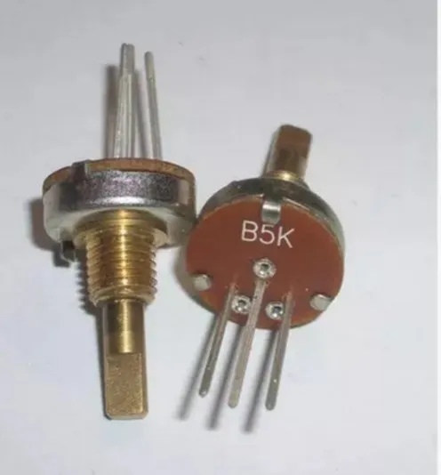 B5K 5K линейный конический потенциометр для управления передатчиком RC 270 градусов