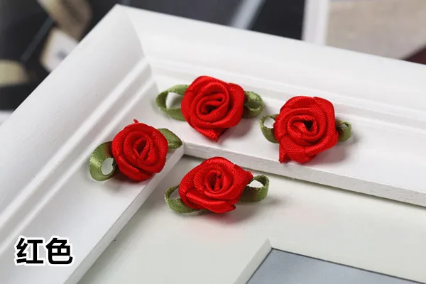 50PCS rose flowers Hair Accessories DIY Flower Bouquet Flowers Decorations No clips for headband | Детская одежда и обувь