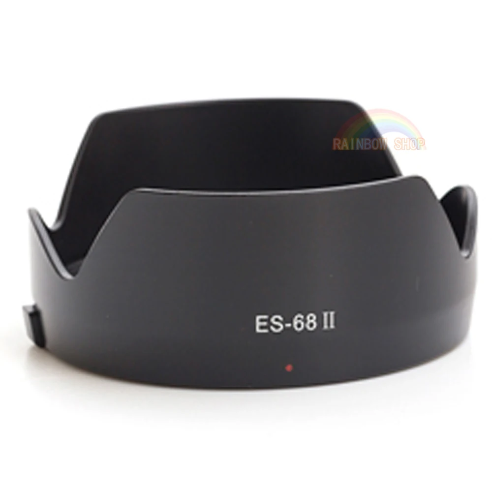 ES-68II бленда объектива ES 68II байонетное крепление цветок камера объектив протектор