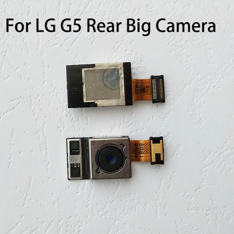 Для LG G5 H820 H830 H831 H840 H850 RS988 US992 LS992 левая сторона задняя большая камера модуль