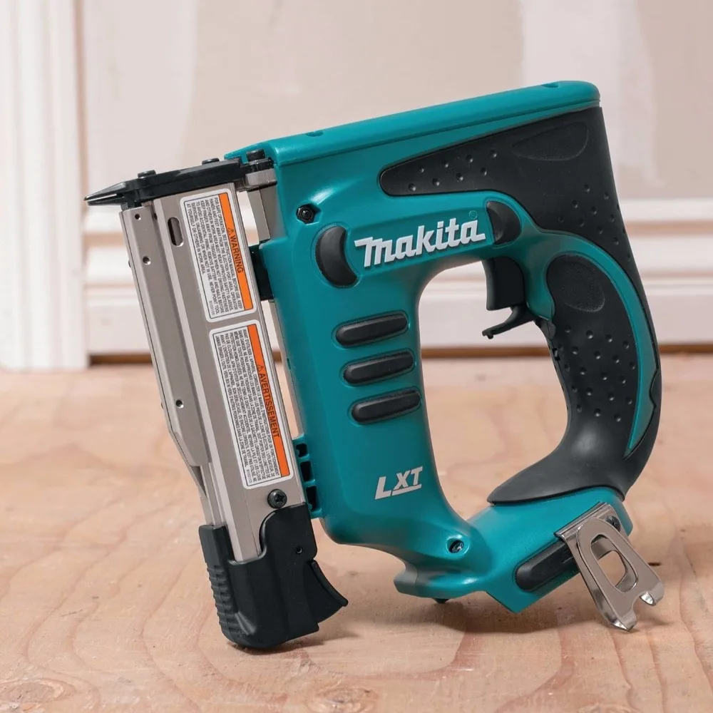 Литиевый пистолет для ногтей Makita XTP01Z 18V LXT литий-ионный беспроводной штифт