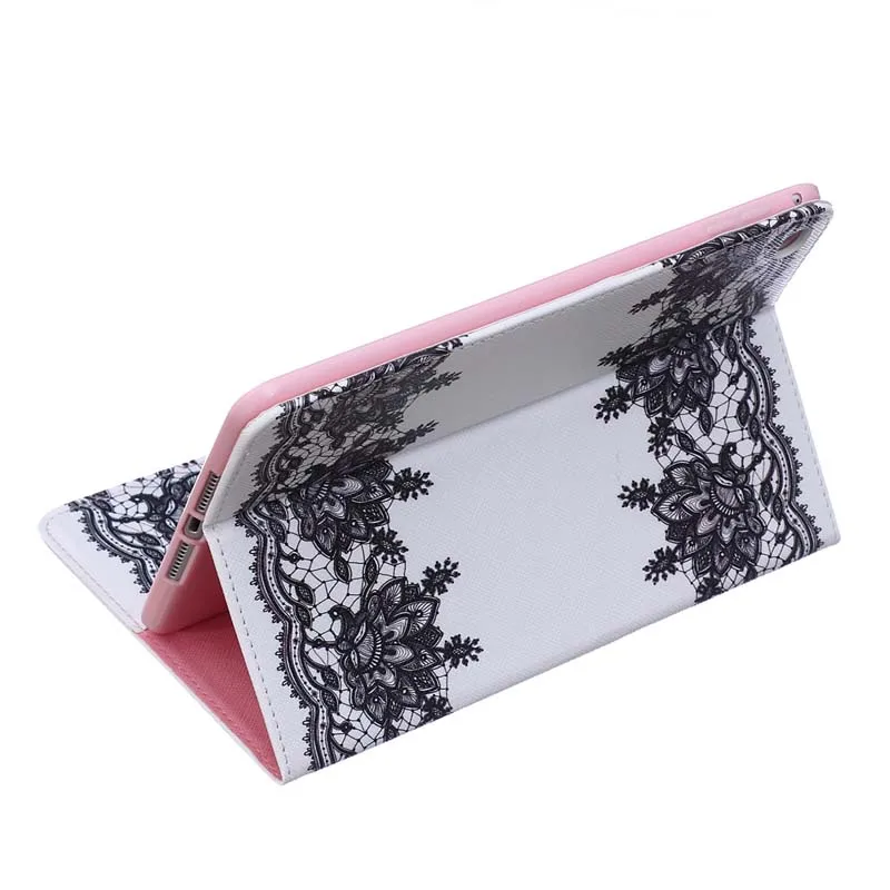 Чехол для Apple ipad Mini 4 Gen дизайнерские чехлы-книжки из искусственной кожи с рисунком