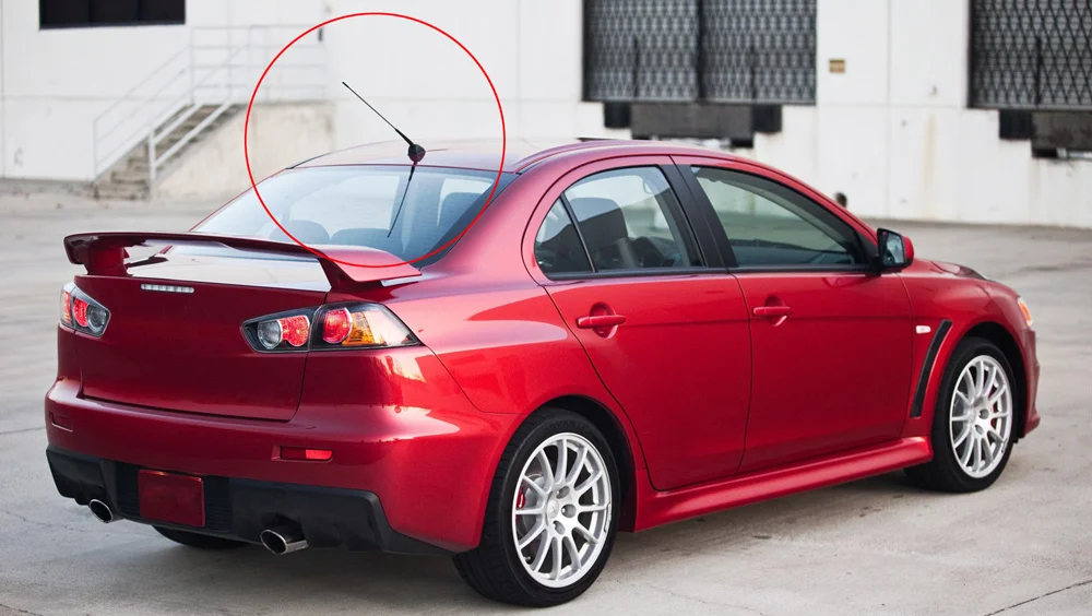 Автомобиль мачта на крышу штыревая антенна 16 дюймов винт AM/FM радио для BMW Chevrolet Aveo