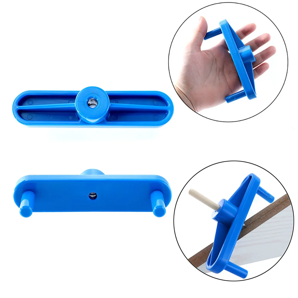 High Accuracy Woodworking Tool Drilling Hole Locator Precision Marking Light Weight Scriber Line Center Gauge Finder Connection