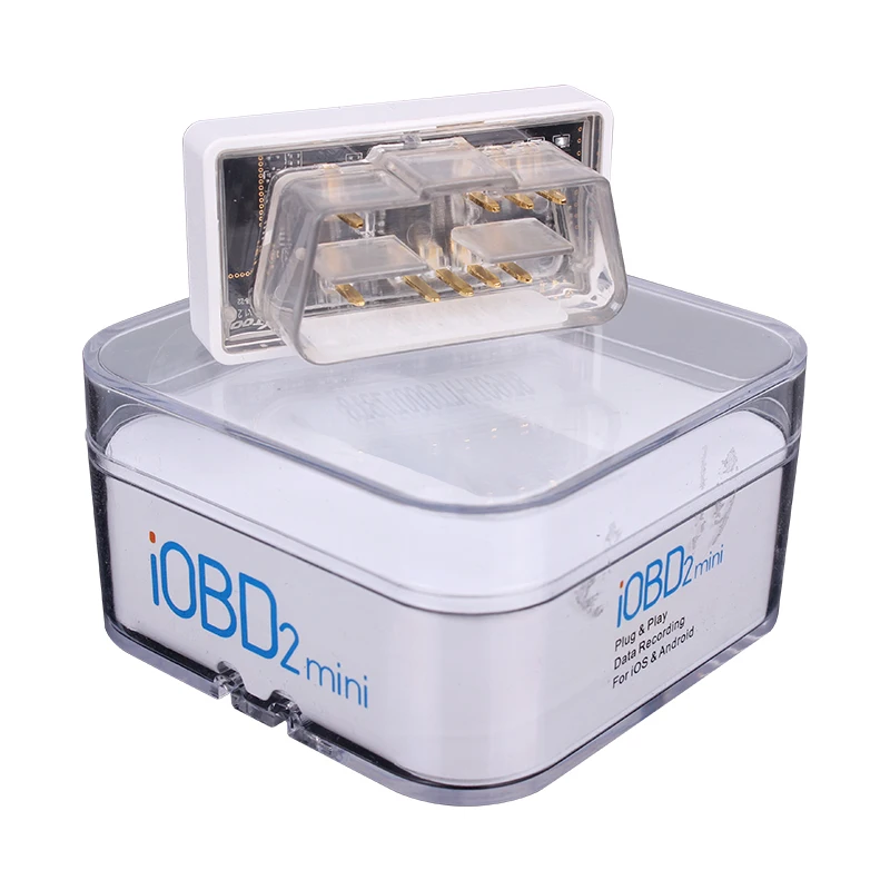 XTOOL оригинальный IOBD2 MINI OBD2 интерфейс Поддержка Bluetooth 4 0 работает на Android/IOS