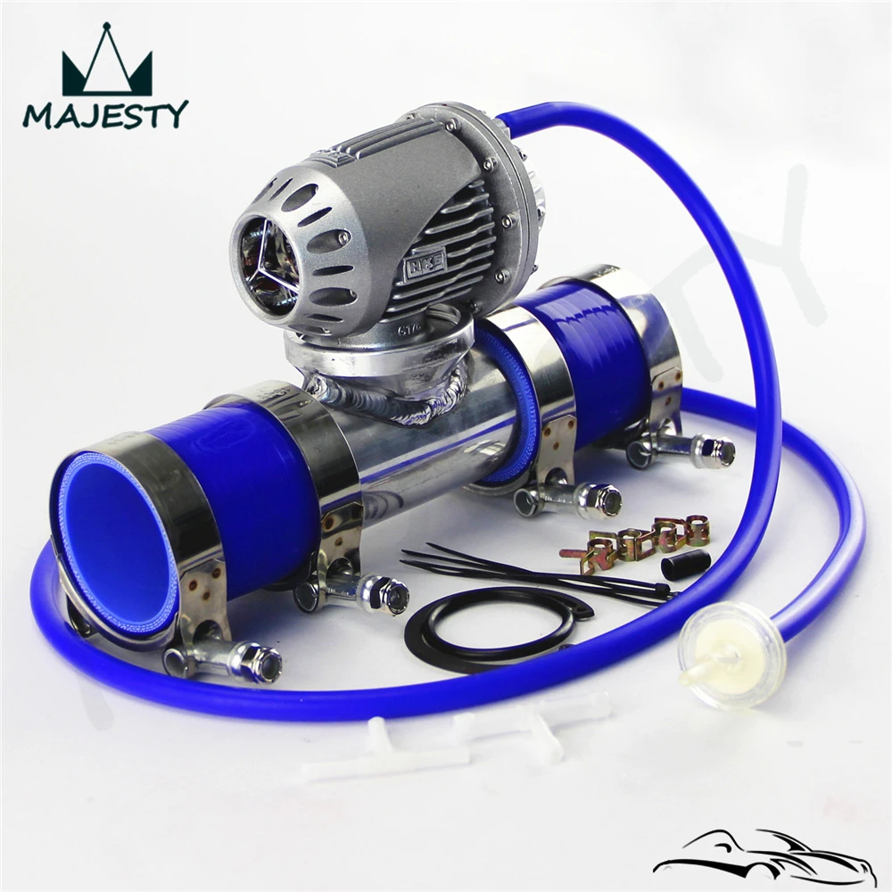 SQV выдувной клапан BOV IV 4 + 2 75 дюйма фланцевая труба силиконовый шланг комплект