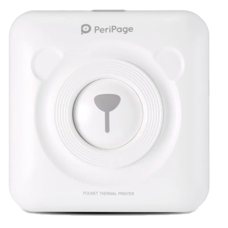 Портативный термопринтер Bluetooth 58 мм мини беспроводной POS Термальный фотопринтер