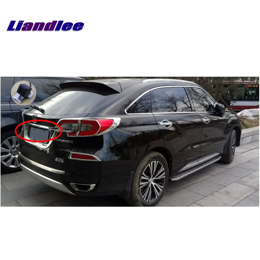 Liandlee для Honda Avancier UR-V/URV 2016-2018 Автомобильная задняя камера заднего вида парковочная