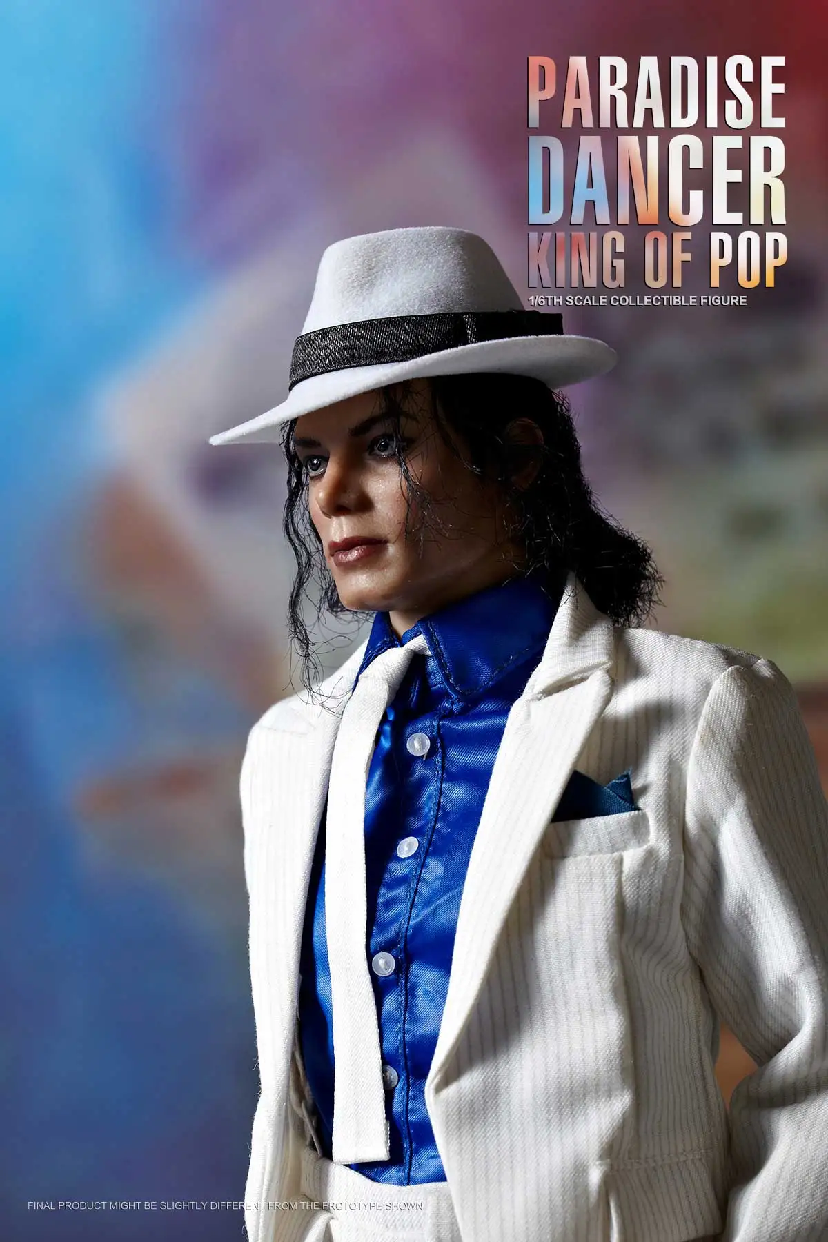 Estartek King of Figure KOF003 1/6 Paradise Dancer MJ Jackson 12 дюймов Коллекционная фигурка для фанатов