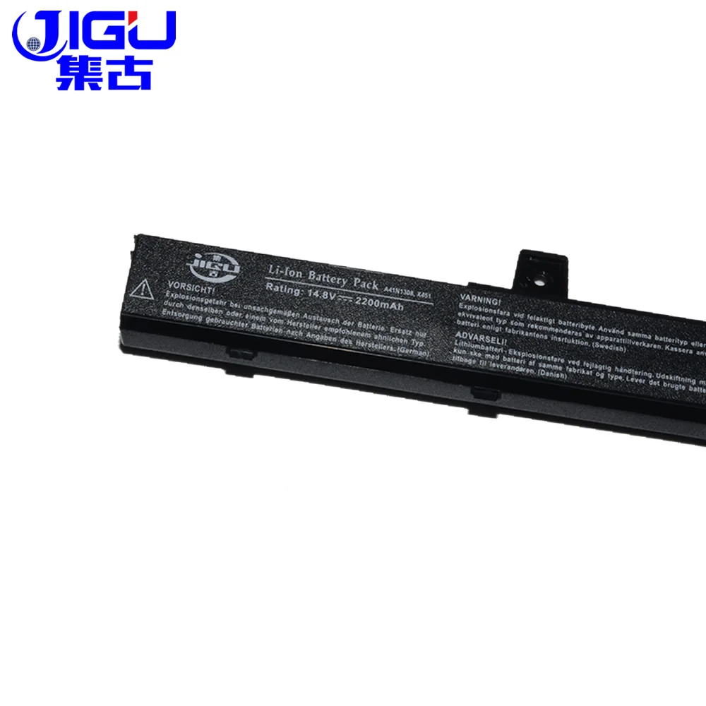 JIGU A41N1308 A31N1319  ,   4   ASUS X451, X551, X451C, X551C, X551M