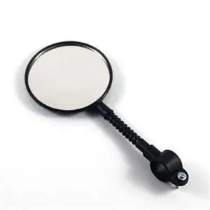 Велосипедный велосипедный руль с зеркалом заднего вида гибкое защитное зеркало |