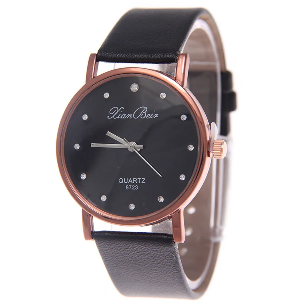 Женские часы модные кожаные Наручные женские Mujer Bayan Kol Saati Montre Feminino|Женские
