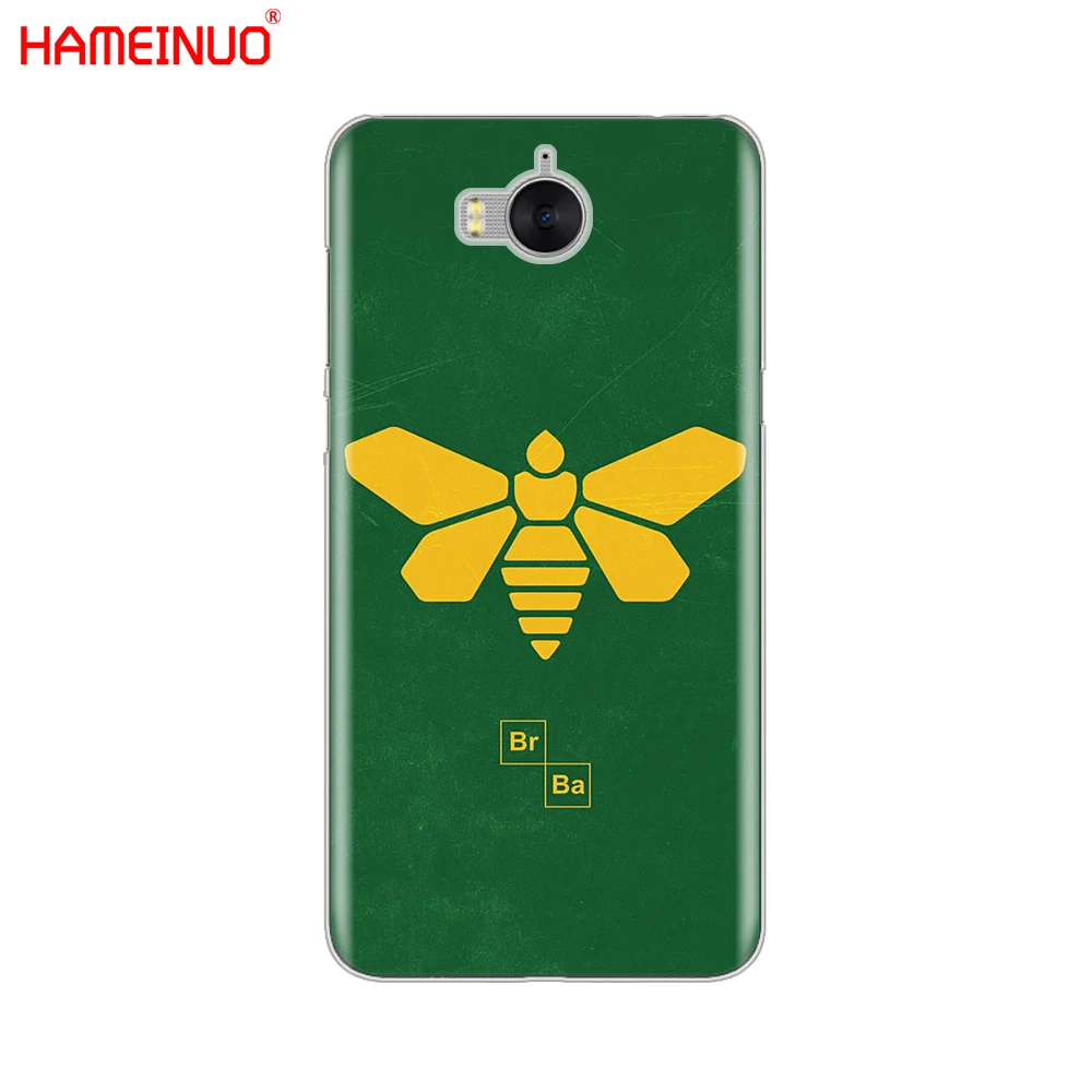 HAMEINUO чехол для сотового телефона с надписью во все тяжкие huawei honor 3C 4X 4C 5C 5X 6 7 Y3 Y6 Y5 2