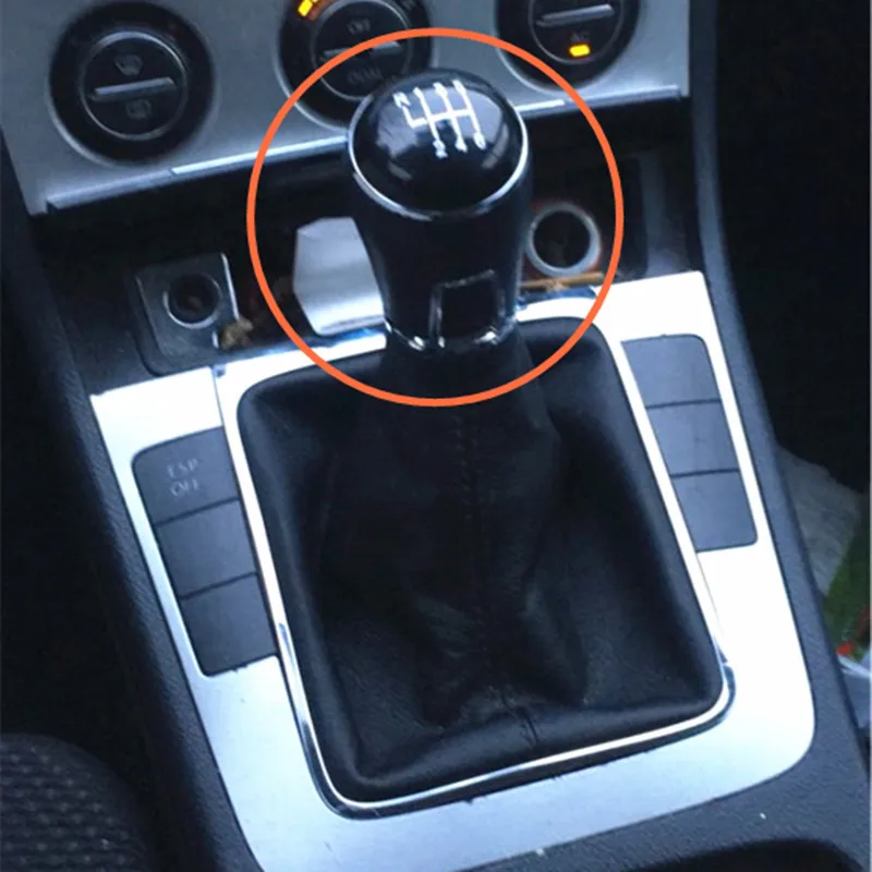 Рукоятка переключения передач для Volkswagen VW CC 2011-2015 5/6 скоростей 12 мм