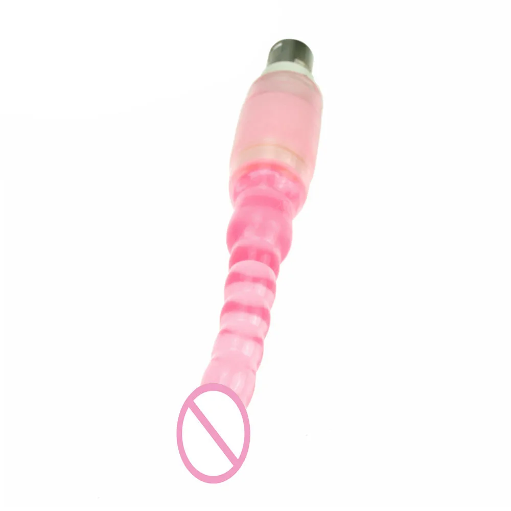 Anal Attachment for Automatic Sex Machine Gun Dildo 18cm Length 2cm Width Adult Products |