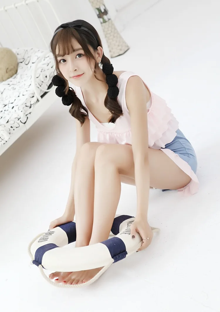 Кобаяси Сан Чи нет горничной костюм дракона для косплея розовый KannaKamuy Плавание