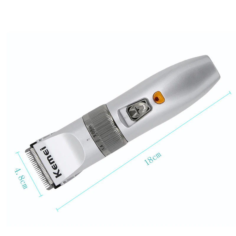 Kemei электрическая Clipper Парикмахерские ножницы Профессиональные взрослые дети
