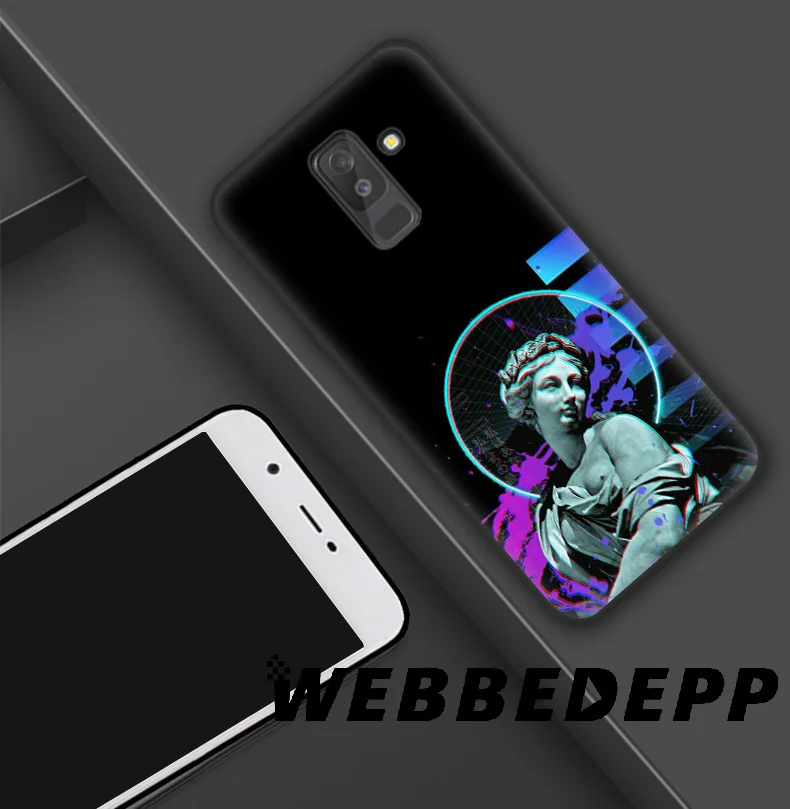 Простой мягкий силиконовый чехол WEBBEDEPP для Samsung Galaxy S10 S10e S9 S8 Plus S7 S6 Edge &amp J6 |