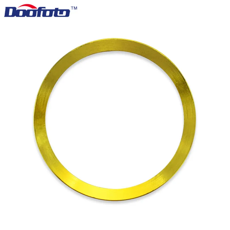 Start Ring Gold Doofoto аксессуар черные чехлы автомобильный старт стильная кнопка Зажигания для автомобиля серебряные кольца Чехол для Volkswagen Golf 6 7 Passat B5 B6 Polo Tiguan Caddy - Цвет: Start Ring Gold