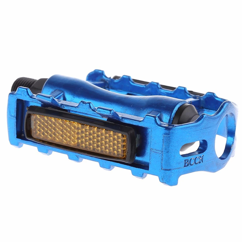 Ultra light Paired Fixed Gear MTB BMX Mountain Bicycle Pedals 9/16&quot Foot Pegs Aluminum Alloy Road Bike Outdoor Cycling | Спорт и