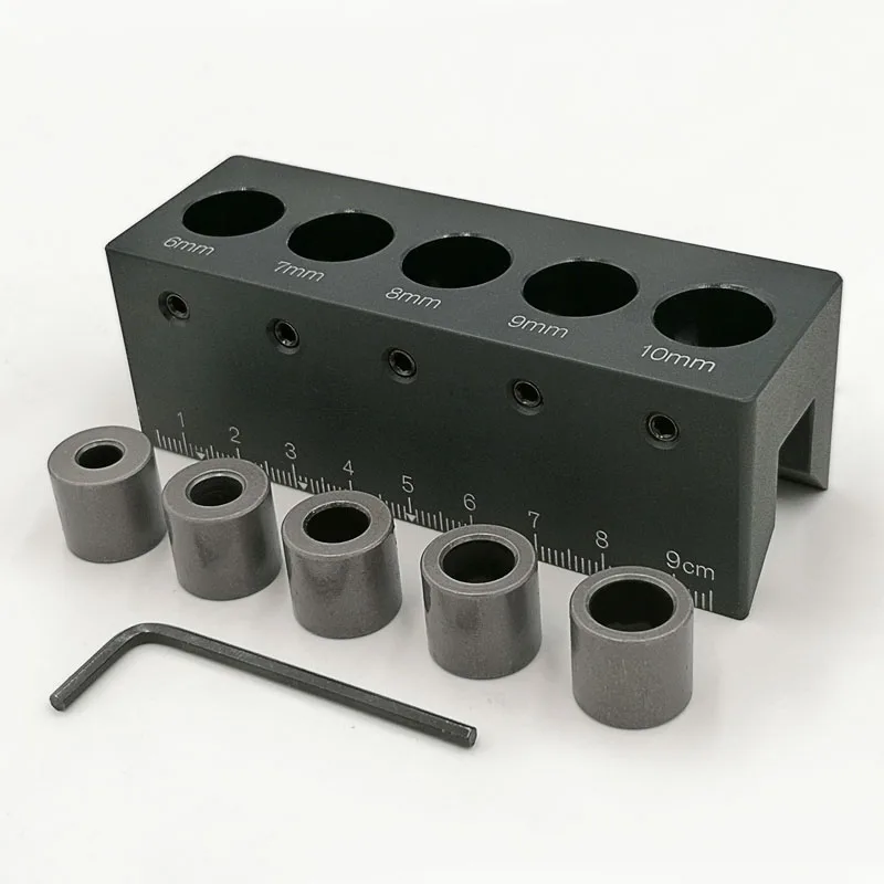 90 градусов прямоугольный круглый трубчатый перфоратор локатор tenon