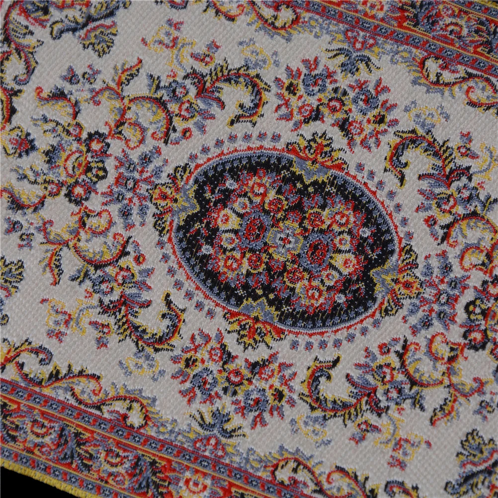 1/12 милый Миниатюрный Кукольный домик в турецком стиле коврик/коврик напольные