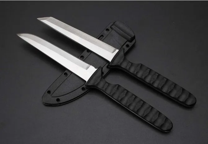 2 варианта! Tanto Samurai маленькие фиксированные ножи 5Cr13 лезвие ABS Ручка наружные
