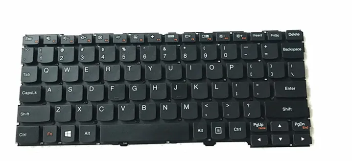 

New FOR Lenovo Yoga 3 11 3-11 80J8 Yoga 3-1170 Keyboard US Black MP-12U13US-6866