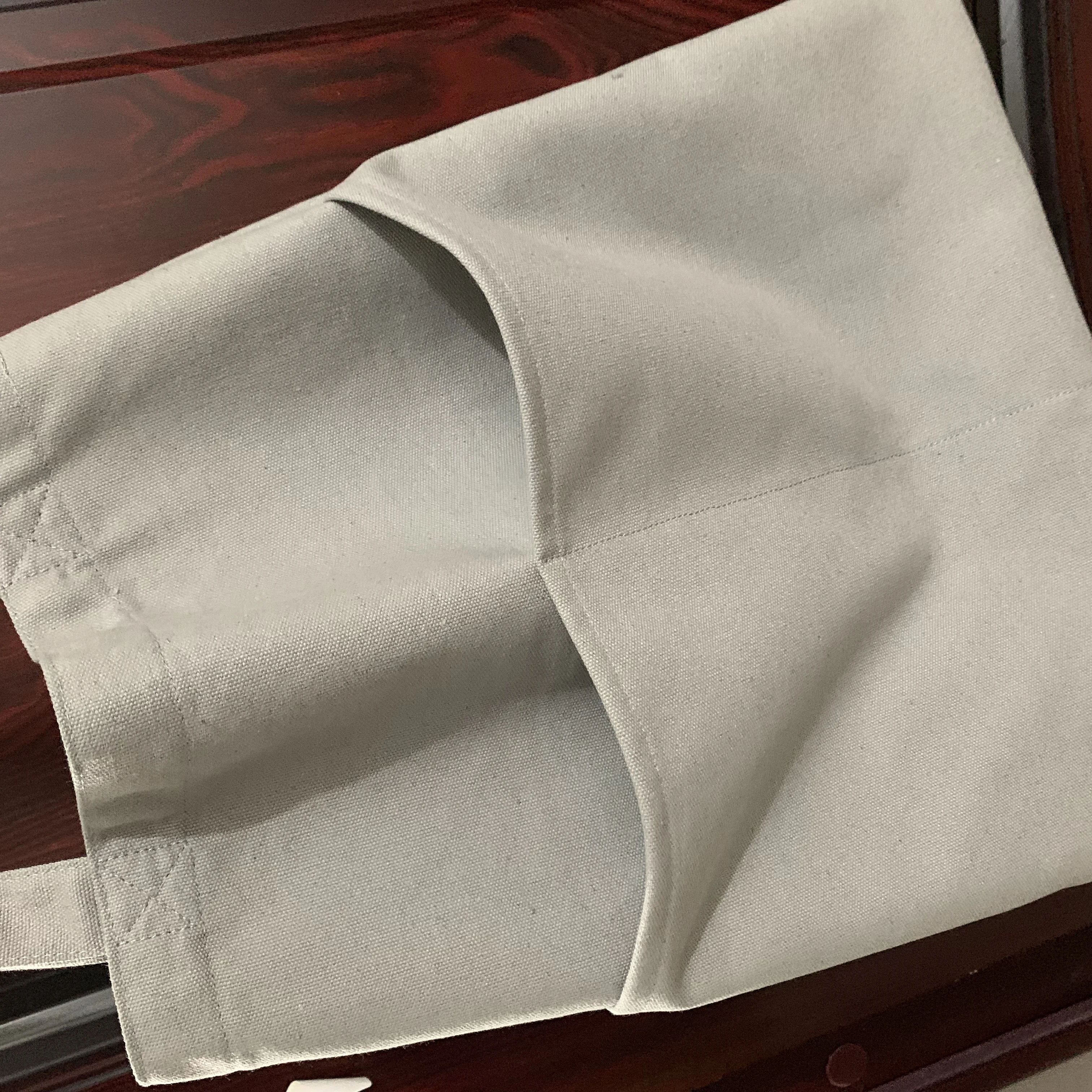 Large ECO Reusable Canvas Shoulder Handbag Gray Shopping Bag Big Size Cotton bags