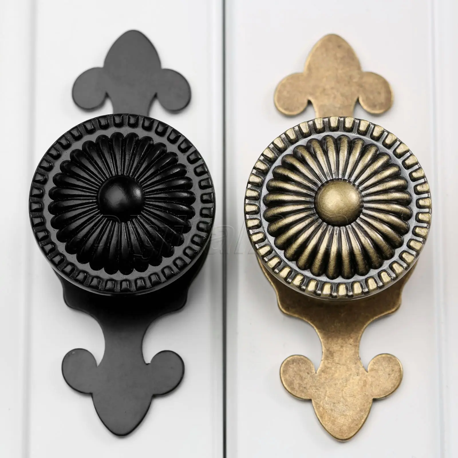 1 шт. ручка для кухонной обуви в античном стиле|cabinet knobs|drawer knobsknobs and pulls |