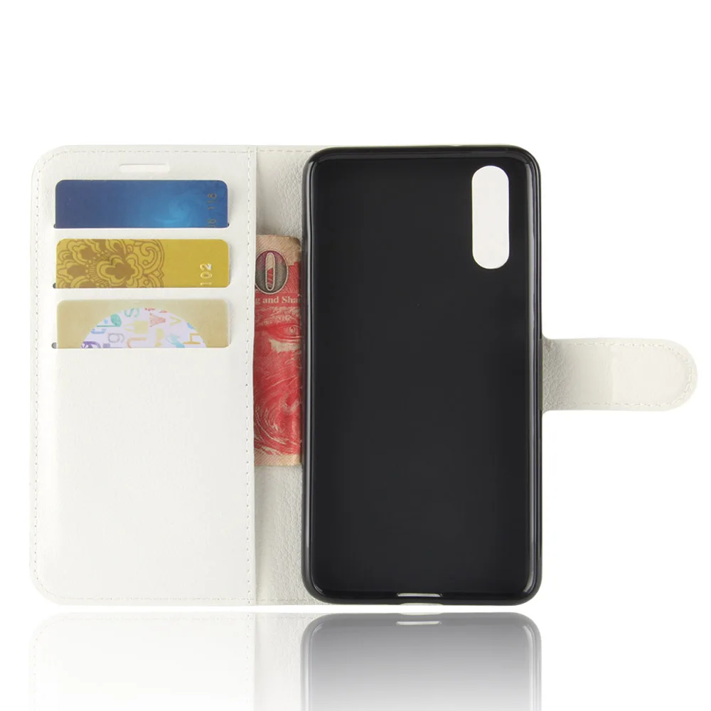 OUZIFISH для huawei P20 Lite чехол Huawey P 20 с крышкой Роскошный кожаный телефона задняя