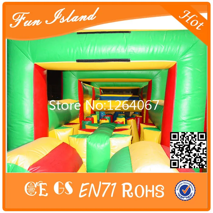 Гигантские надувные препятствия для игр на открытом воздухе детей плавающие