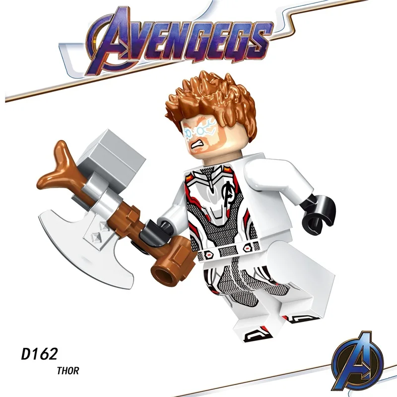 Конструктор с Legoed Marvel Infinity 6 шт. в комплекте перчатки Таноса строительные блоки