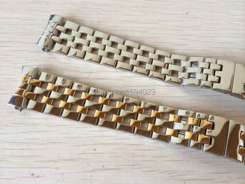 

18mm (Buckle 15mm) NEW T95 men Watch Band T-CLASSIC Carson Series Stainless Steel band