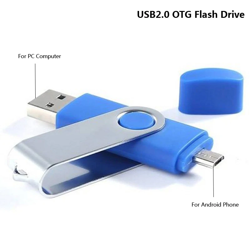 Флэш накопитель USB 2 0 для мобильного телефона OTG 4 Гб флэш внешний устройств Android ПК