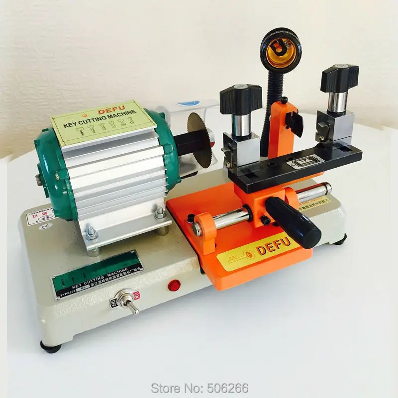 original defu 238RS key cutting machine 220v 120w auto duplication made in China fast ship | Инструменты