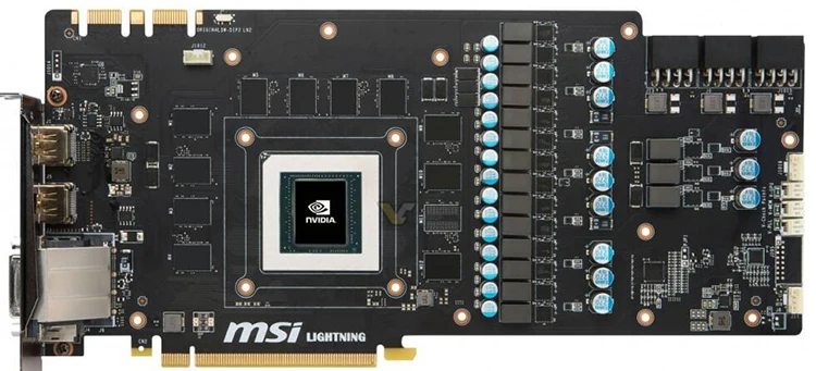 BYKSKI для видеокарты MSI GTX1080Ti LIGHTNING Z. Водоблок GPU с полным покрытием. P/N: N MS1080TILGT