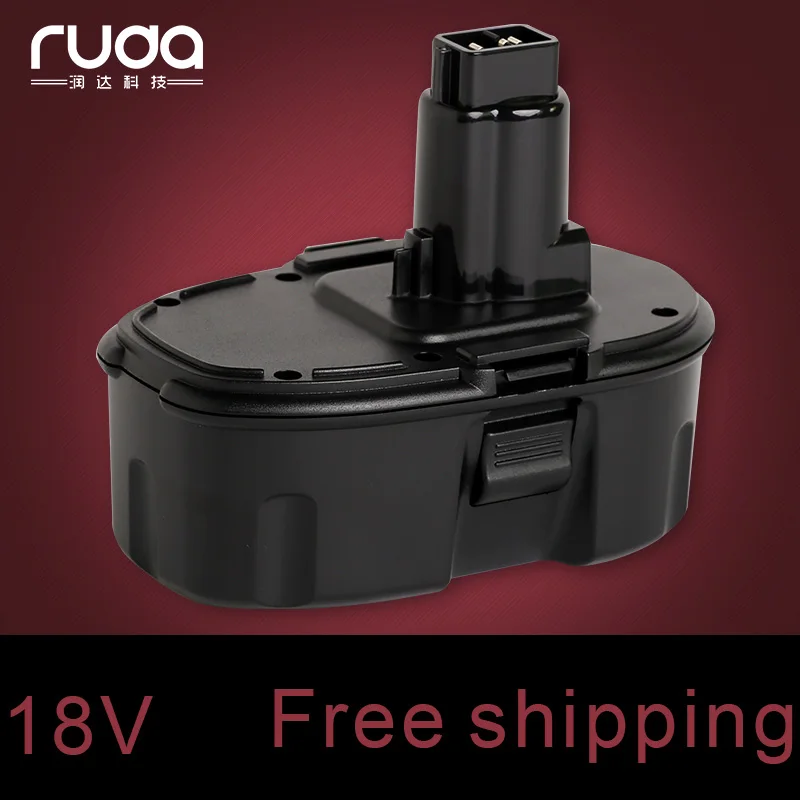 

Аккумулятор Ni-cd для электроинструмента Dewalt 18VA 2000 мАч, DC9096 DE9039 DE9095 DE9096 DW9095 DW9096